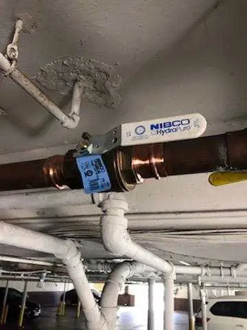 Copper pipe repair and valve work for Water Line Repair in Wassergass